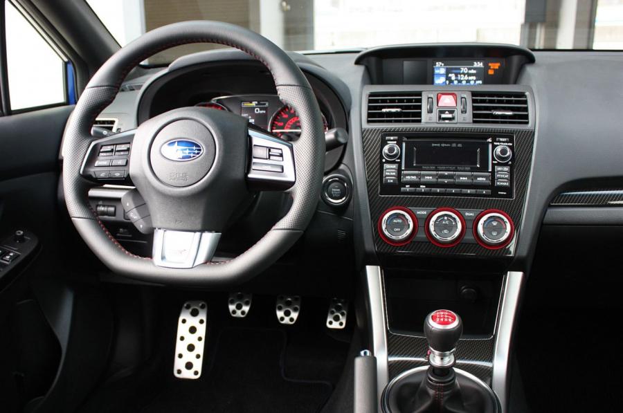  Subaru WRX STI 2014 года  (фото 65 из 93)